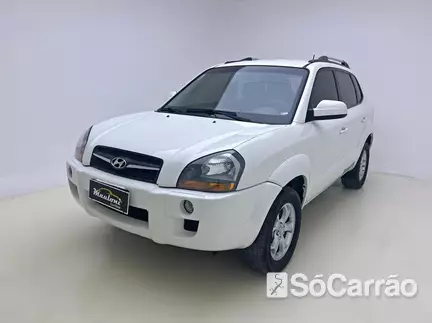 Hyundai TUCSON GLS 4X2 2.0 16V AT na cor Branca em Curitiba / PR - 6735498