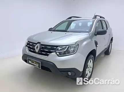 Renault DUSTER INTENSE 1.6 16V SCE CVT X-TRONIC na cor Prata em Curitiba / PR - 6735531