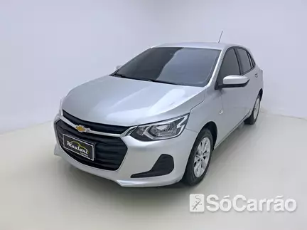 Chevrolet ONIX LT 1.0 TB 12V AT6 na cor Prata em Curitiba / PR - 6756026