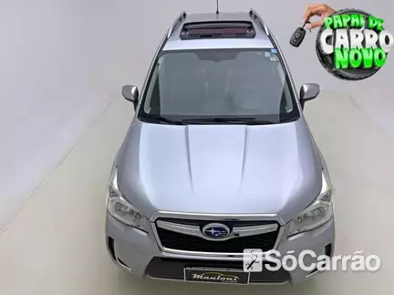 Subaru FORESTER XT TURBO 4X4 2.0 16V TB CVT na cor Prata em Curitiba / PR - 6756063