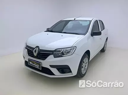 Renault LOGAN ZEN 1.0 12V SCE na cor Branca em Curitiba / PR - 6763097