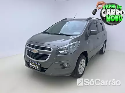 Chevrolet SPIN LTZ 7S 1.8 AT na cor Cinza em Curitiba / PR - 6787138