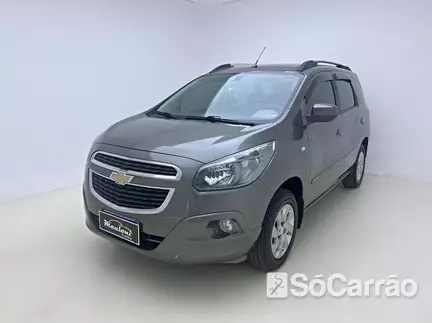 Chevrolet SPIN LTZ 7S 1.8 AT na cor Cinza em Curitiba / PR - 6787138