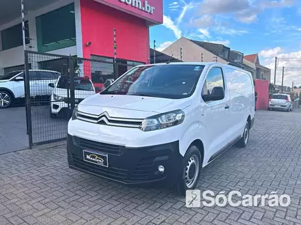 Citroen JUMPY CARGO 1.5 HDI TB na cor Branca em Curitiba / PR - 6788599