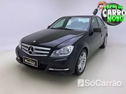 Mercedes C 180 CLASSIC 1.8 na cor Preta em Curitiba / PR - 6798990