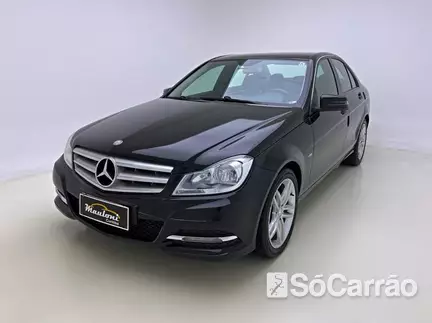 Mercedes C 180 CLASSIC 1.8 na cor Preta em Curitiba / PR - 6798990