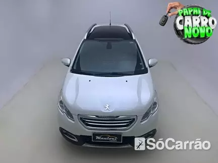 Peugeot 2008 GRIFFE 1.6 16V FLEXSTART na cor Branca em Curitiba / PR - 6799261
