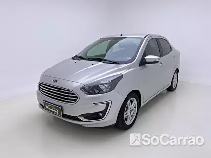 Ford KA+ SEDAN SEL 1.5 12V AT na cor Prata em Curitiba / PR - 6815546