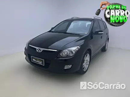 Hyundai I30 CW GLS 2.0 16V MT na cor Preta em Curitiba / PR - 6815980