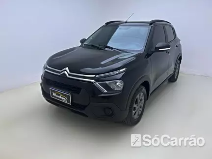 Citroen C3 C3 FEEL 1.6 MT FLEX na cor Preta em Curitiba / PR - 6844947