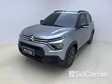 Citroen C3 C3 FEEL 1.0 MT FLEX na cor Prata em Curitiba / PR - 6847214