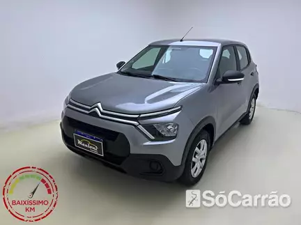 Citroen C3 C3 LIVE PACK 1.0 MT FLEX na cor Cinza em Curitiba / PR - 6870332