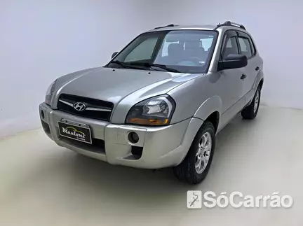 Hyundai TUCSON GL 4X2 2.0 16V AT na cor Prata em Curitiba / PR - 6888422