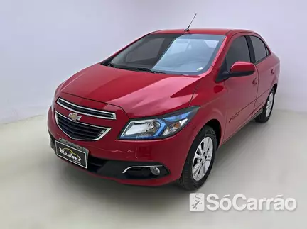 Chevrolet PRISMA LTZ 1.4 8V SPE/4 na cor Vermelha em Curitiba / PR - 6900717