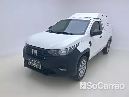 Fiat STRADA CS ENDURANCE 1.4 8V na cor Branca em Curitiba / PR - 6912547