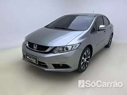Honda CIVIC LXR 2.0 16V AT5 na cor Cinza em Curitiba / PR - 6913464