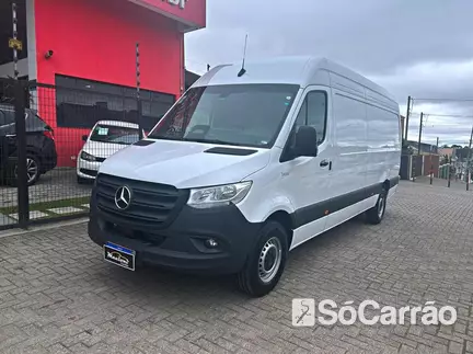 Mercedes SPRINTER 417-CDI FURGAO T.ALTO 14.0M3 2.2 TB na cor Branca em Curitiba / PR - 6917505
