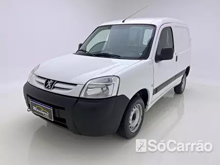 Peugeot PARTNER 1.6 16V na cor Branca em Curitiba / PR - 6926405