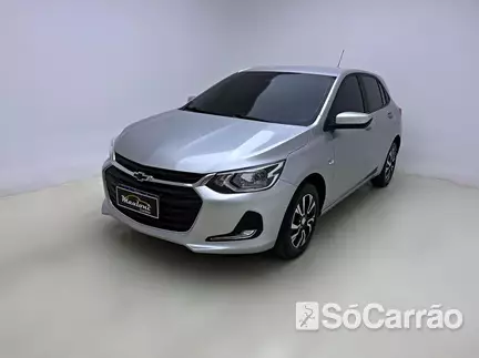 Chevrolet ONIX LT 1.0 TB 12V AT na cor Prata em Curitiba / PR - 6930783
