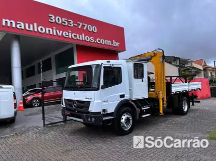 Mercedes 1419 /36 ATEGO 4X2 na cor Branca em Curitiba / PR - 6937150