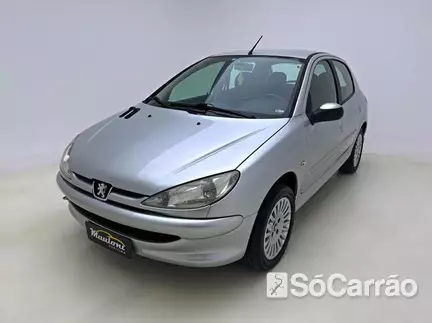 Peugeot 206 SENSATION 1.4 8V na cor Prata em Curitiba / PR - 6948993