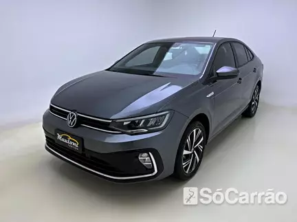 Volkswagen VIRTUS HIGHLINE 200 1.0 12V TSI AT6 na cor Cinza em Curitiba / PR - 6967787