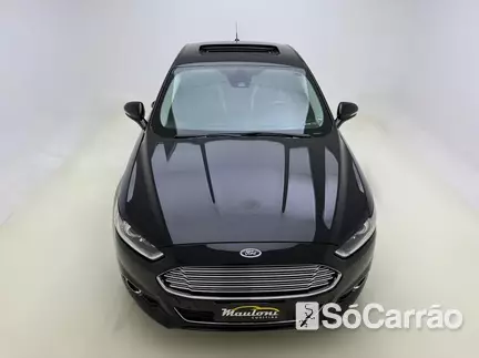 Ford FUSION TITANIUM AWD 2.0 16V GTDI AT na cor Preta em Curitiba / PR - 6972090