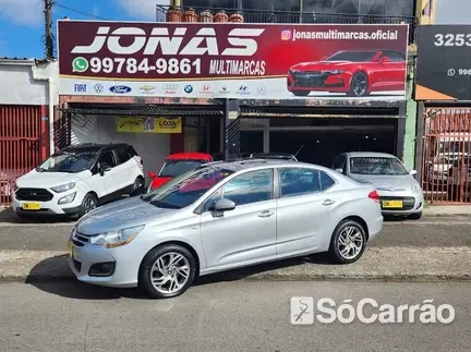 Citroen C4 LOUNGE EXCLUSIVE THP 1.6 16V TIP na cor Prata em Curitiba / PR - 6199111