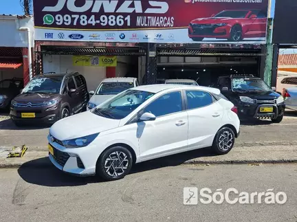 Hyundai HB20 HB20 COMFORT PLUS 1.0 12V na cor Branca em Curitiba / PR - 6915970