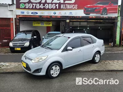 Ford FIESTA ROCAM SEDAN FIESTA ROCAM SEDAN (CLASS) 1.6 8V na cor Prata em Curitiba / PR - 6967324