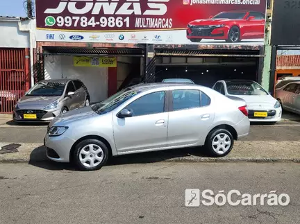 Renault LOGAN EXPRESSION 1.6 8V HIPOWER na cor Prata em Curitiba / PR - 6988130
