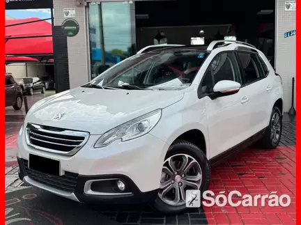 Peugeot 2008 GRIFFE 1.6 16V AT FLEXSTART na cor Branca em Maringá / PR - 6678489