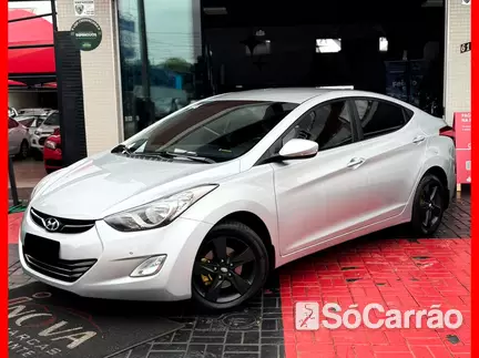 Hyundai ELANTRA GLS 2.0 16V 169CV AT na cor Prata em Maringá / PR - 6758229