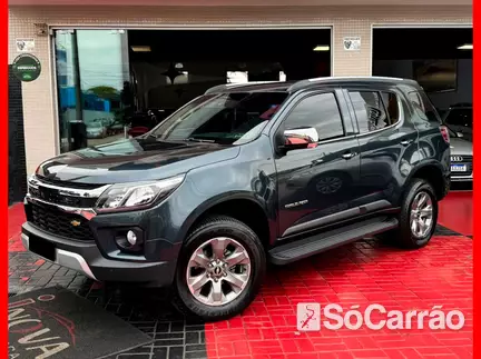 Chevrolet TRAILBLAZER PREMIER 4X4 2.8 TB AT6 na cor Azul em Maringá / PR - 6803945