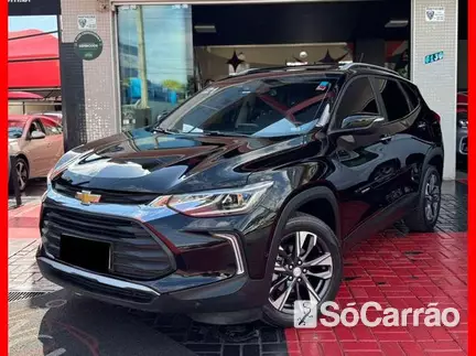 Chevrolet TRACKER (R8A) 1.0 TB MT na cor Preta em Maringá / PR - 6856239