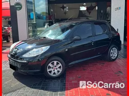 Peugeot 207 XR 1.4 8V na cor Preta em Maringá / PR - 6886097