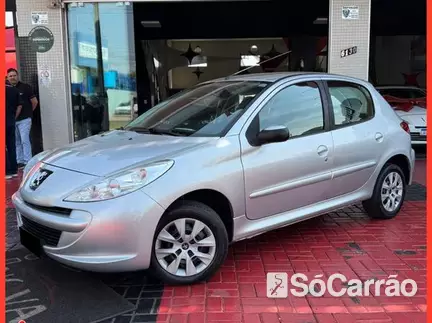 Peugeot 207 ACTIVE 1.4 8V na cor Prata em Maringá / PR - 6902595