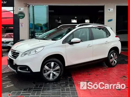 Peugeot 2008 GRIFFE 1.6 16V AT6 na cor Branca em Maringá / PR - 6910924