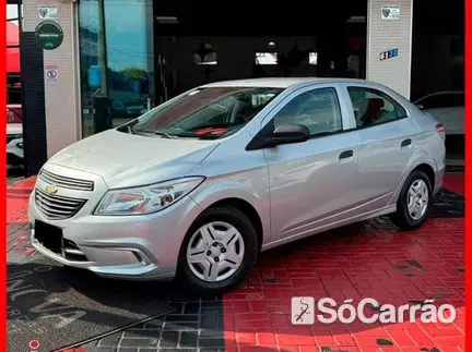 Chevrolet PRISMA JOY 1.0 8V MT6 ECO na cor Prata em Maringá / PR - 6924133