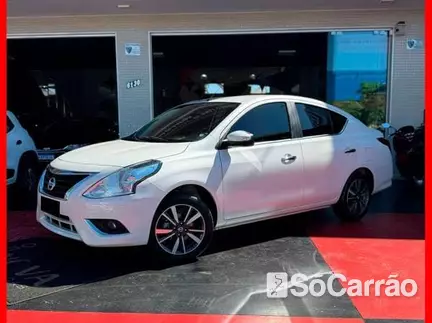 Nissan VERSA FLEX SL 1.6 16V CVT na cor Branca em Maringá / PR - 6928191