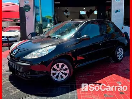 Peugeot 207 XR 1.4 8V na cor Preta em Maringá / PR - 6947735