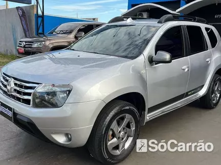 Renault DUSTER DYNAMIQUE 2.0 16V HIFLEX na cor Prata em Maringá / PR - 6610511