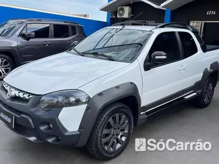 Fiat STRADA CD ADVENTURE 1.8 16V na cor Branca em Maringá / PR - 6706400