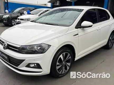 Volkswagen POLO COMFORTLINE 200(RODAS 16) 1.0 12V TSI AT6 na cor Branca em Maringá / PR - 6756077