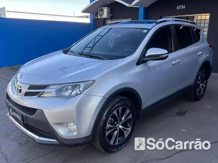 Toyota RAV-4 4X4 2.5 16V AT6 na cor Prata em Maringá / PR - 6785067