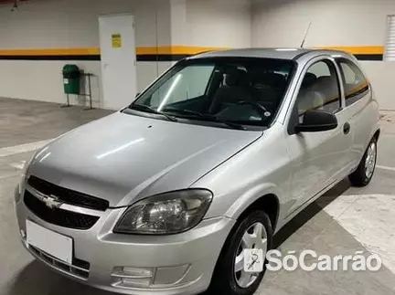 Chevrolet CELTA (PIQUET) 1.0 VHC 8V na cor Prata em Maringá / PR - 6899169