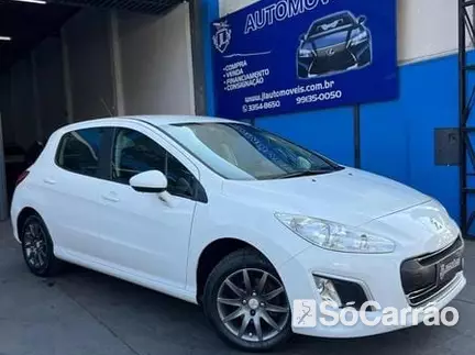 Peugeot 308 ACTIVE 1.6 16V na cor Branca em Maringá / PR - 6914848