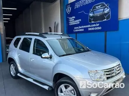 Renault DUSTER DYNAMIQUE 1.6 16V SCE na cor Prata em Maringá / PR - 6969508