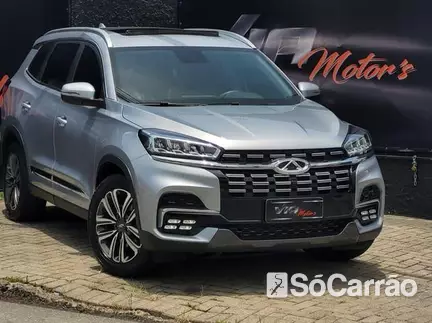 Chery TIGGO 8 PRO 1.6 TGDI na cor Cinza em São José dos Pinhais / PR - 6368829