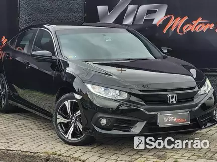 Honda CIVIC G10 SPORT 2.0 16V CVT na cor Preta em São José dos Pinhais / PR - 6392750